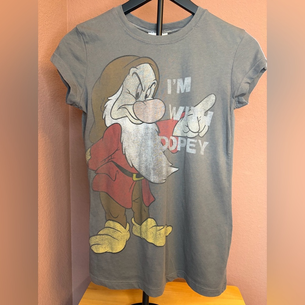 Disney “I’m with Dopey” Women’s T-shirt